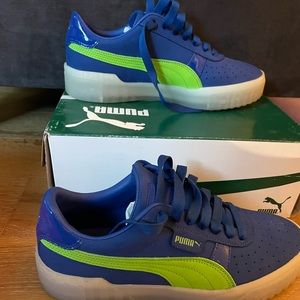 Puma sneakers worn once